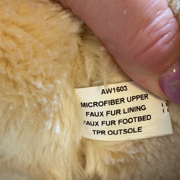 Apres Faux Suede Faux Fur Boots 9 EUC - Picture 11 of 11